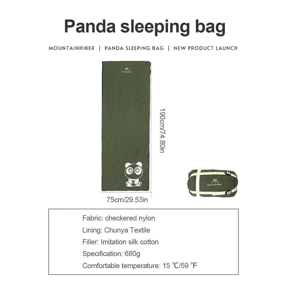 Envelope Sleeping Bag with Compression Sack Portable Sleeping Bag Waterproof Lightweight Sleeping Bag for Backpacking Camping