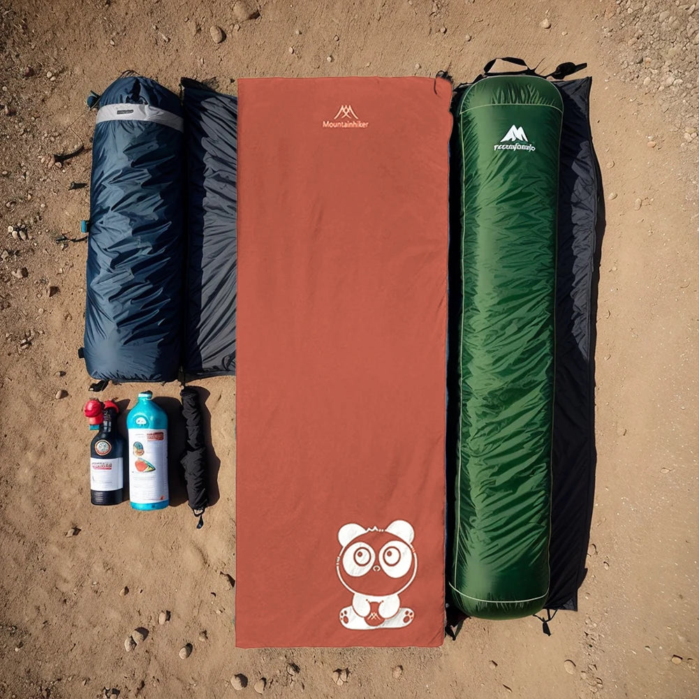 Envelope Sleeping Bag with Compression Sack Portable Sleeping Bag Waterproof Lightweight Sleeping Bag for Backpacking Camping