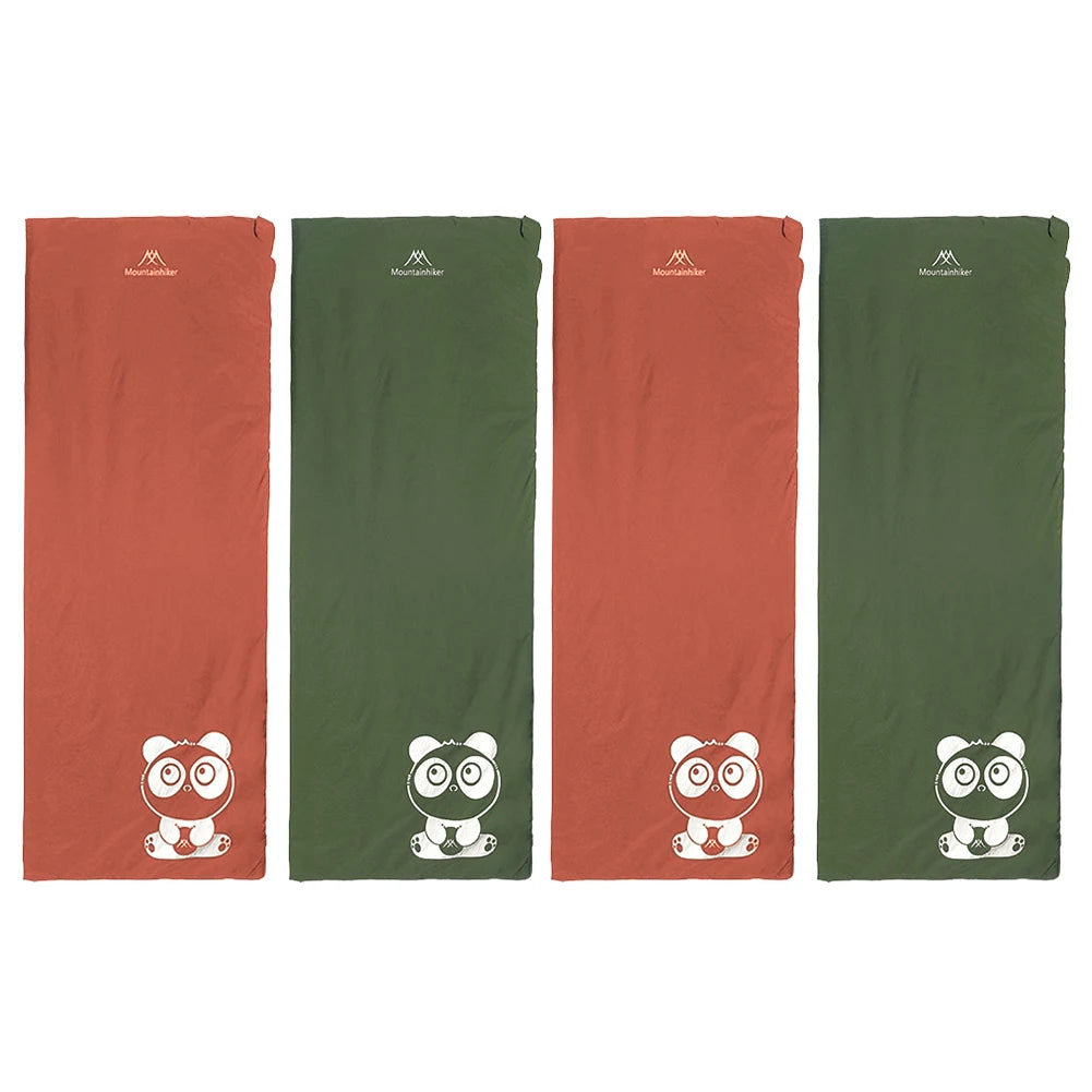 Envelope Sleeping Bag with Compression Sack Portable Sleeping Bag Waterproof Lightweight Sleeping Bag for Backpacking Camping