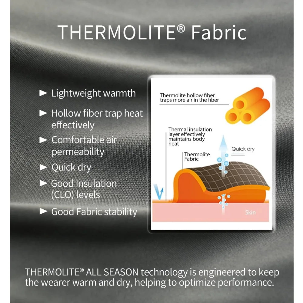 Thermolite All Season Sleeping Bag Liner Add Up to 22°F / 12°C, Mummy Sleeping Sack for Backpacking, Camping, Traveling, for Col