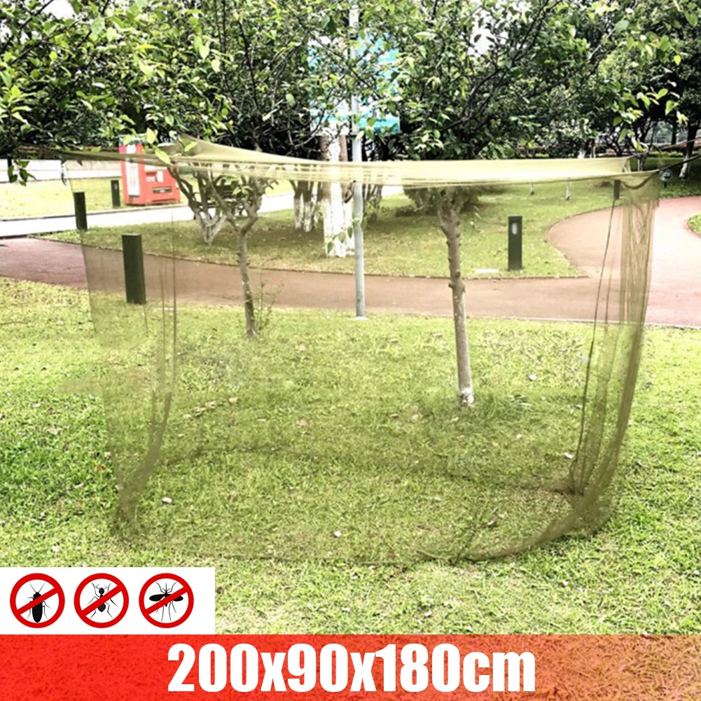 Outdoor Mosquito Net Indoor Outdoor Portable Anti-mosquito Tent Net for Home Camping Fishing Hiking Muggen Network
