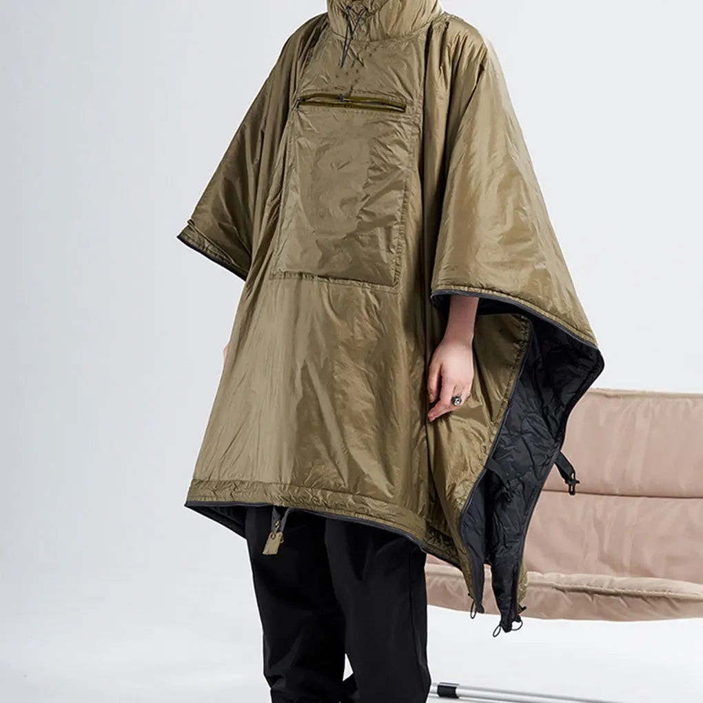 Cotton Sleeping Bag Insulation Blanket Outdoor Portable Quilt Cloak