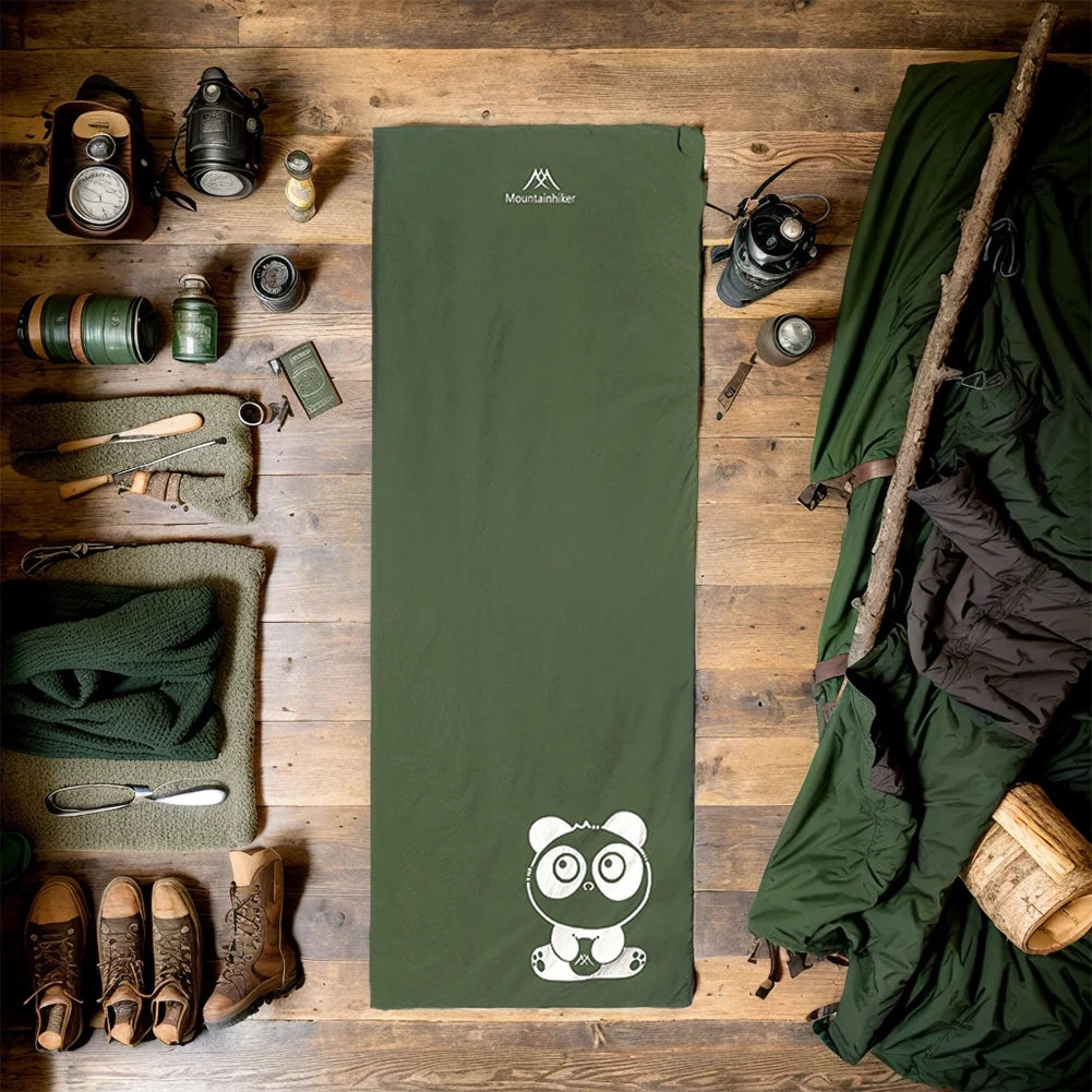 Envelope Sleeping Bag with Compression Sack Portable Sleeping Bag Waterproof Lightweight Sleeping Bag for Backpacking Camping