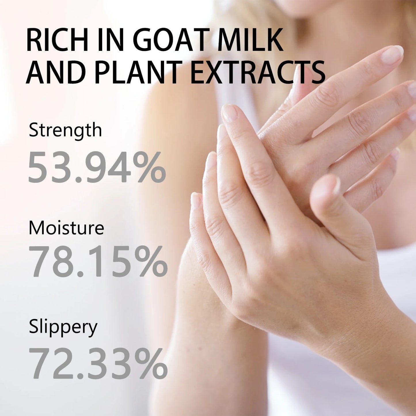 OceAura Goat Milk Hand Cream Cream Nourishing Moisturizes Soothes Hand Skin Whitening And Brightening Skin Care Product