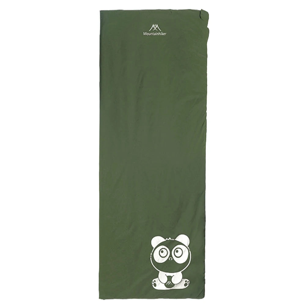Envelope Sleeping Bag with Compression Sack Portable Sleeping Bag Waterproof Lightweight Sleeping Bag for Backpacking Camping