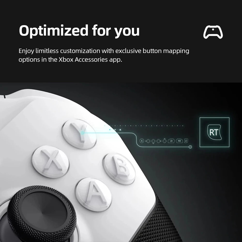 Orginal Microsoft Xbox Elite Wireless Controller Series 2 Core Red Blue gaming Controller for Xbox X Xbox S Xbox One Windows PC