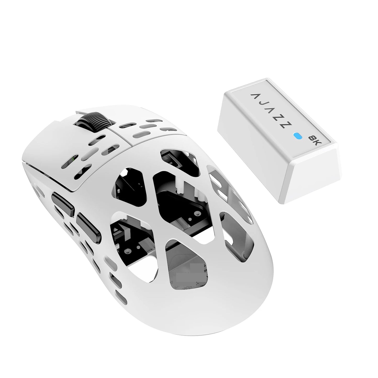 AJAZZAM3 Magnesium Alloy Mouse Lightweight Version PAW3950 Gaming Mouse Wireless Three Modes Black Mythology Transmission