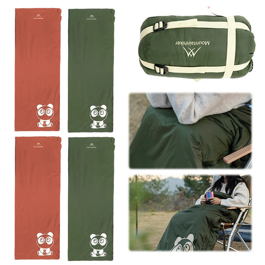Envelope Sleeping Bag with Compression Sack Portable Sleeping Bag Waterproof Lightweight Sleeping Bag for Backpacking Camping