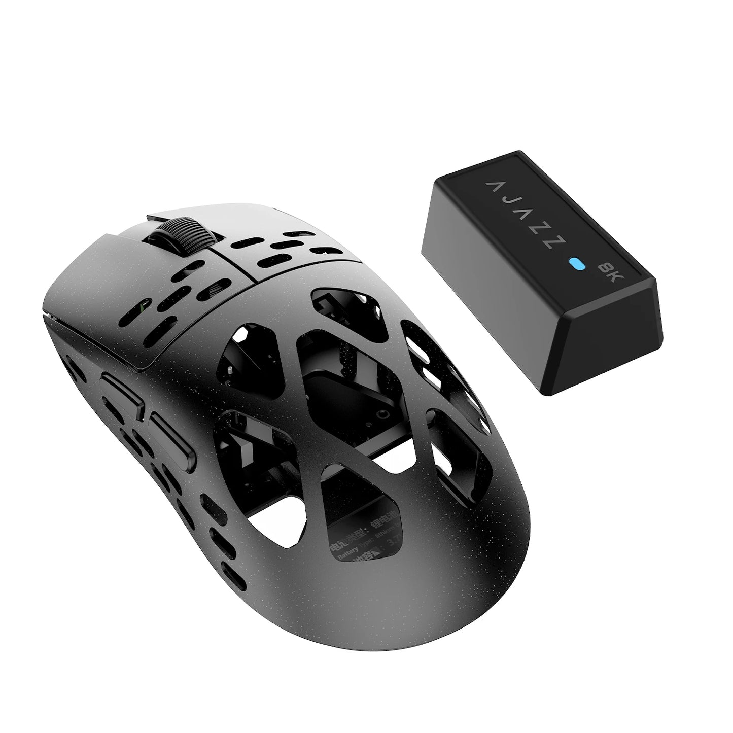 AJAZZAM3 Magnesium Alloy Mouse Lightweight Version PAW3950 Gaming Mouse Wireless Three Modes Black Mythology Transmission