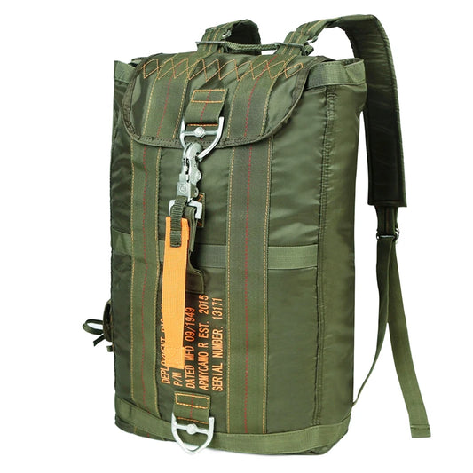 Durable All-purpose Backpack Lightweight Carryall Parachute Bag For Outdoor Hunting Trips Hiking School Carry Adventures
