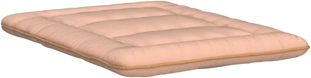 Japanese Floor Mattress Futon Mattress, Thicken Tatami Mat Sleeping Pad Foldable Roll Up Mattress Boys Girls Dormitory Mattress