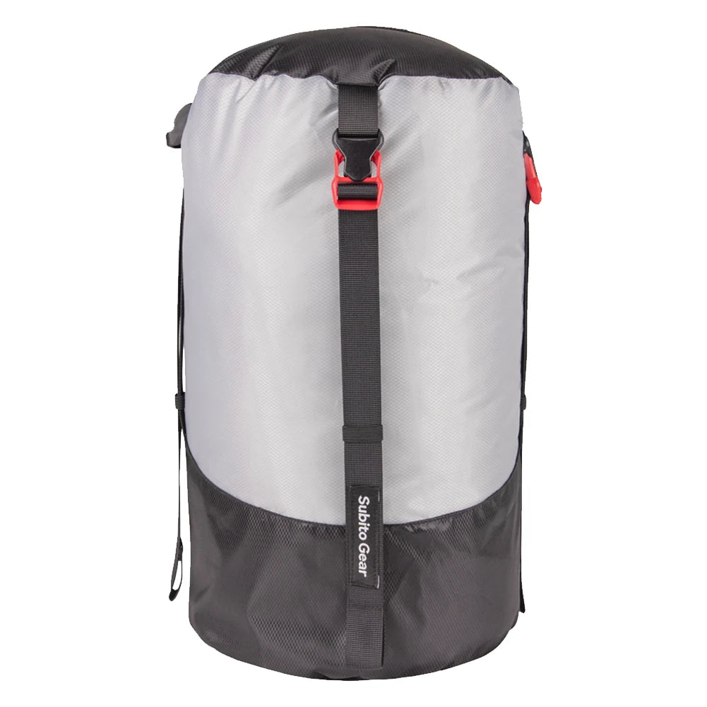 Sleeping Bag Compression Storage Bag Waterproof Ultralight Sleeping Bag Stuff Sack Large Capacity Space Saving for Down Jackets
