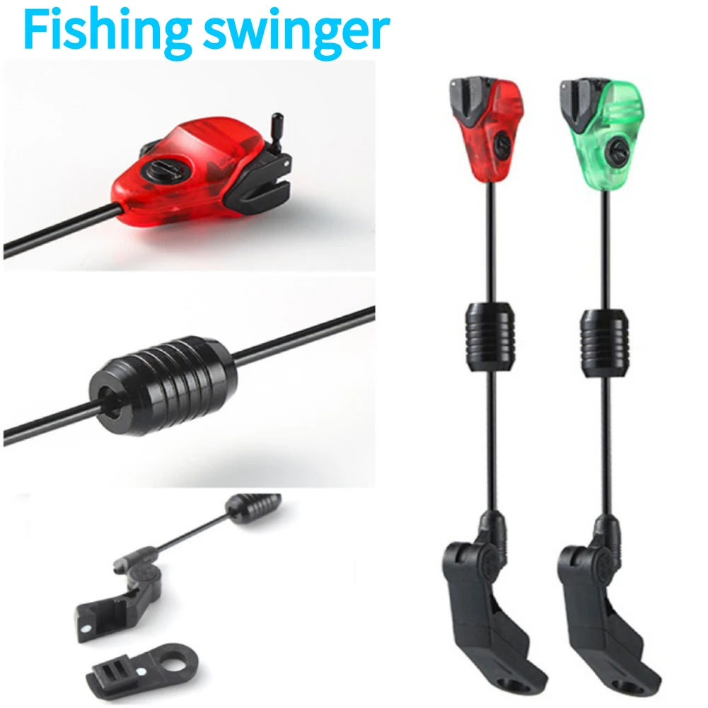 Fishing Alarm Component Fishing Bite Alarm Swingers Carp Fishing Sea Rod Alarm Fishing Tools