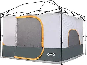 UNP Inner Tent | Side Tents for 10' x 10' Pop Up Canopy Camping Easy Set Up Gazebo (Dark Blue)