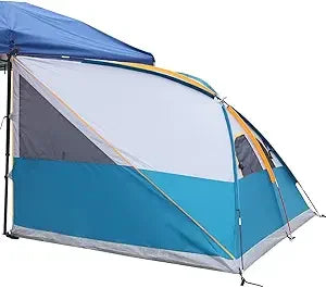 UNP Inner Tent | Side Tents for 10' x 10' Pop Up Canopy Camping Easy Set Up Gazebo (Dark Blue)