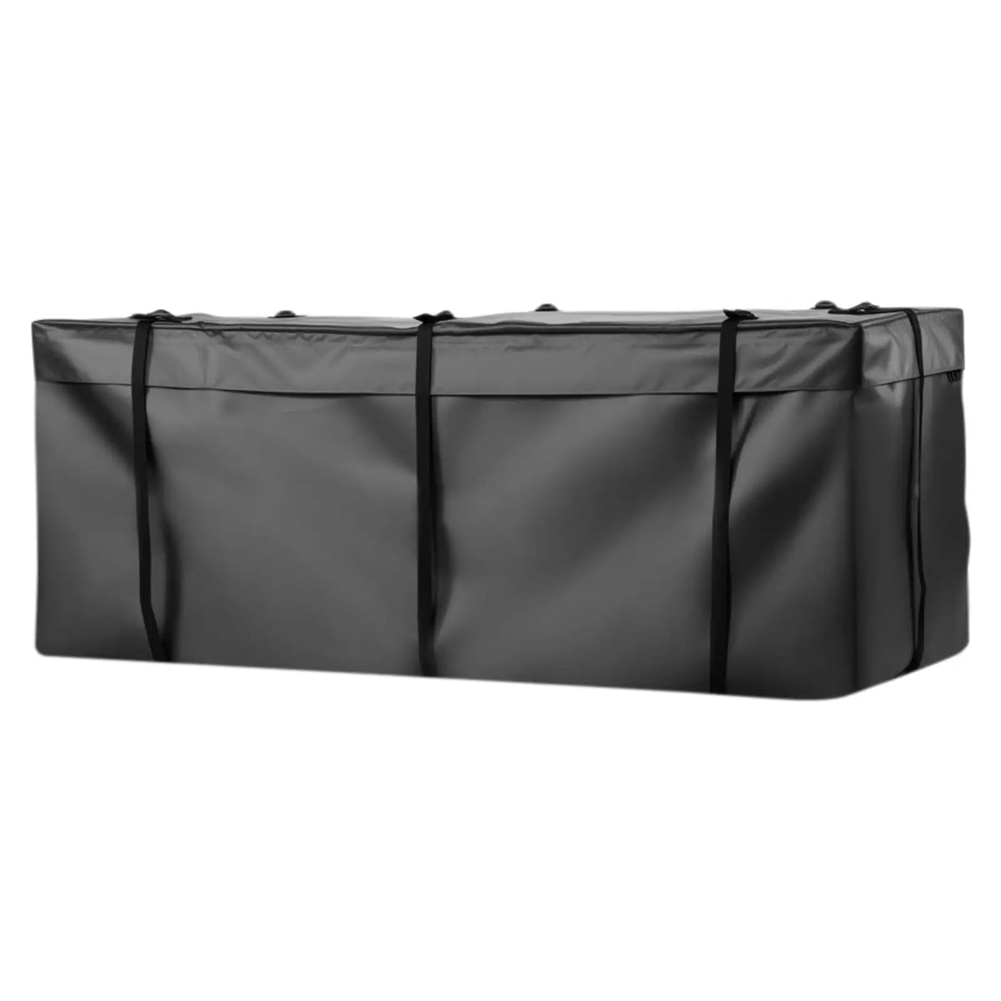 57.48 x 19.49 x 23.82 in (16 Cubic Feet), for Truck Beds with Strong Straps, Compatible with Car SUV Vans Hitch Basket