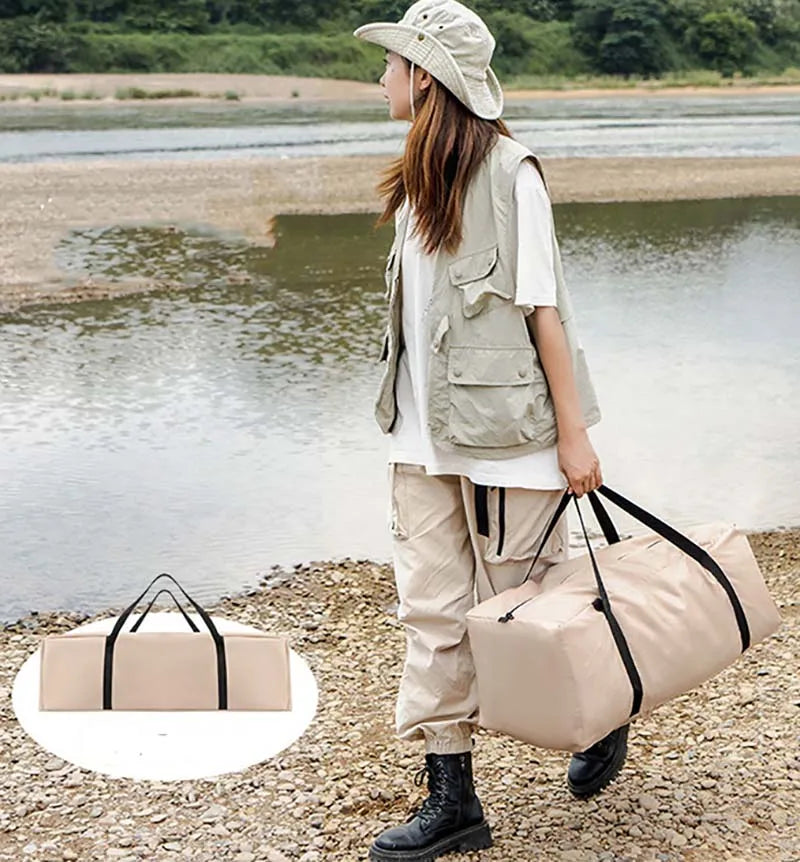 Quality Portable Fully Automatic Thickened Home Travel Inflatable Tent Waterproof Anti-UV Shade Beach Camping Oxford Cloth Tent