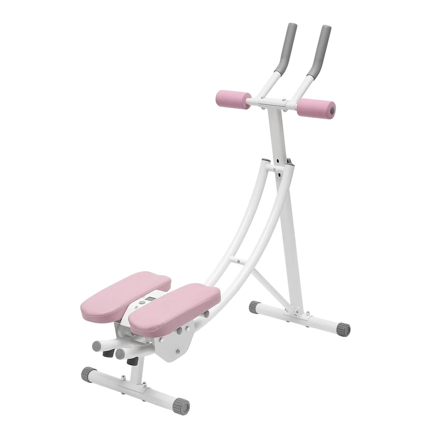 Ab Machine Coaster Abdominal Crunch Trainer for Home Gym Core Abdominal Workout