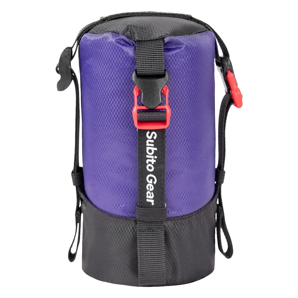 Sleeping Bag Compression Storage Bag Waterproof Ultralight Sleeping Bag Stuff Sack Large Capacity Space Saving for Down Jackets