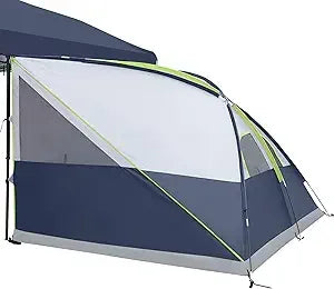 UNP Inner Tent | Side Tents for 10' x 10' Pop Up Canopy Camping Easy Set Up Gazebo (Dark Blue)