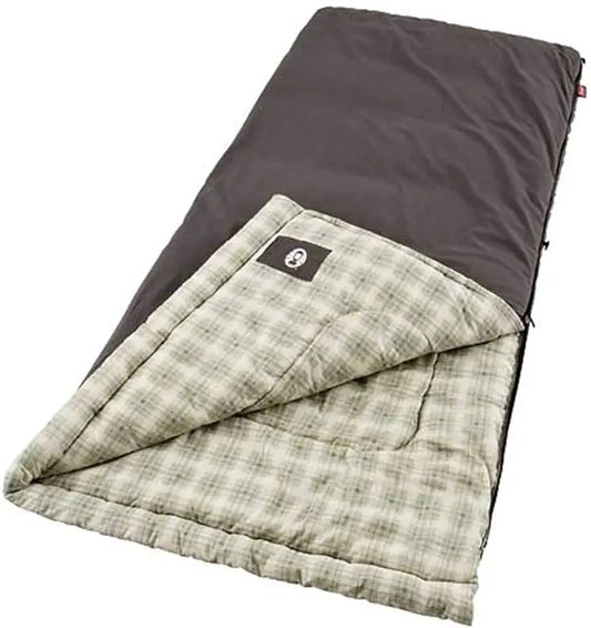 Heritage Big & Tall Cold-Weather Sleeping Bag, 10°F Camping Sleeping Bag for Adults,