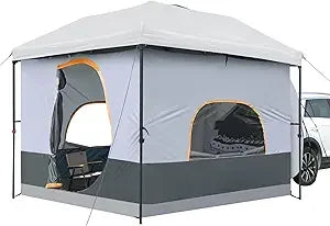 UNP Inner Tent | Side Tents for 10' x 10' Pop Up Canopy Camping Easy Set Up Gazebo (Dark Blue)