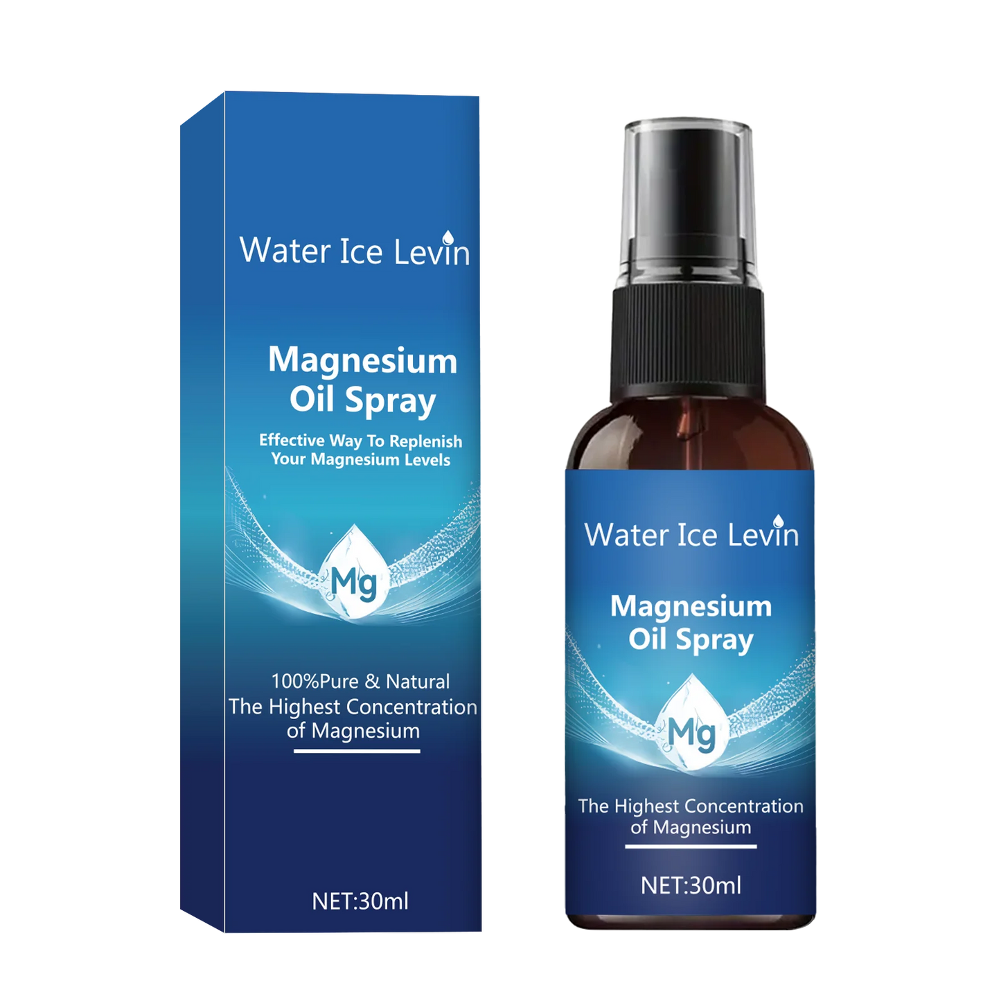 Magnesium Oil Spray face and body skin care essential oil moisturizing massage essential oil