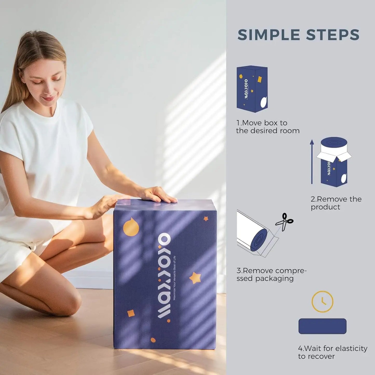 Japanese Floor Mattress Futon Mattress, Thicken Tatami Mat Sleeping Pad Foldable Roll Up Mattress Boys Girls Dormitory Mattress