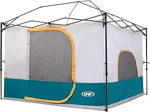 UNP Inner Tent | Side Tents for 10' x 10' Pop Up Canopy Camping Easy Set Up Gazebo (Dark Blue)