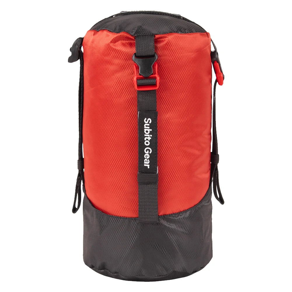 Sleeping Bag Compression Storage Bag Waterproof Ultralight Sleeping Bag Stuff Sack Large Capacity Space Saving for Down Jackets