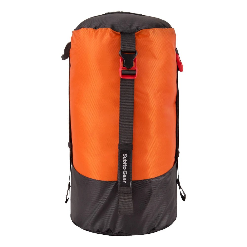 Sleeping Bag Compression Storage Bag Waterproof Ultralight Sleeping Bag Stuff Sack Large Capacity Space Saving for Down Jackets