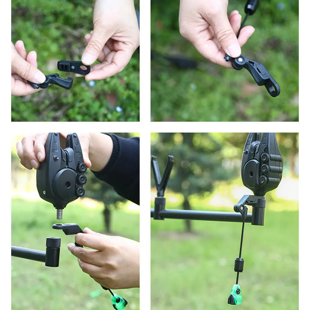 Fishing Alarm Component Fishing Bite Alarm Swingers Carp Fishing Sea Rod Alarm Fishing Tools