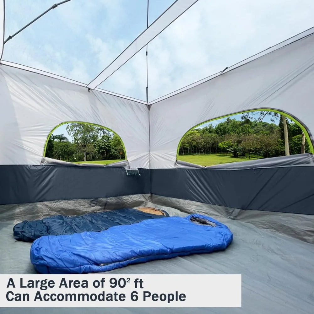 UNP Inner Tent | Side Tents for 10' x 10' Pop Up Canopy Camping Easy Set Up Gazebo (Dark Blue)