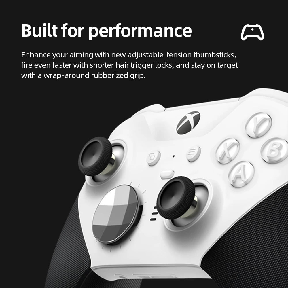 Orginal Microsoft Xbox Elite Wireless Controller Series 2 Core Red Blue gaming Controller for Xbox X Xbox S Xbox One Windows PC