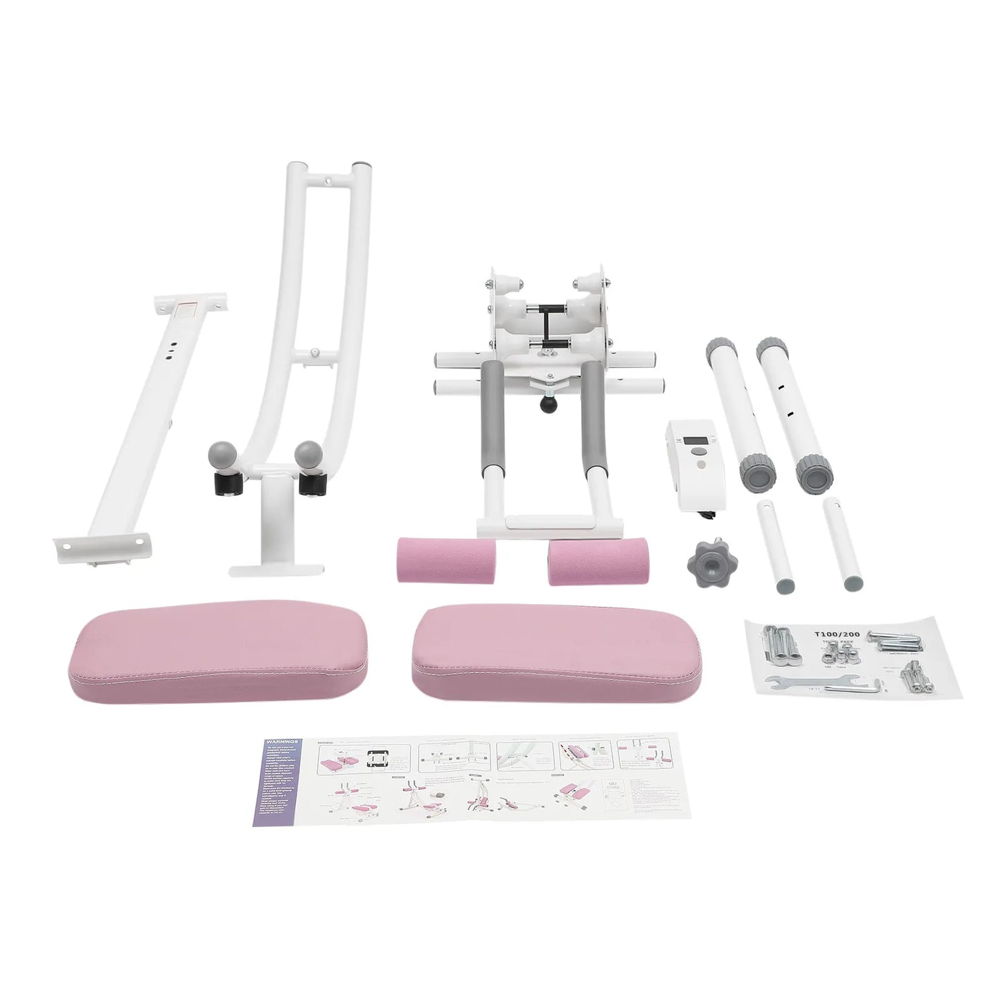 Ab Machine Coaster Abdominal Crunch Trainer for Home Gym Core Abdominal Workout